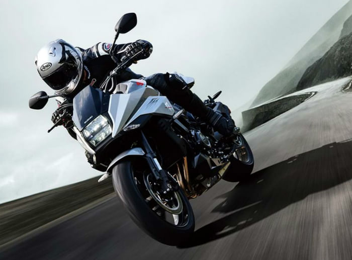 INTERMOT 2018: Suzuki Katana unveiled